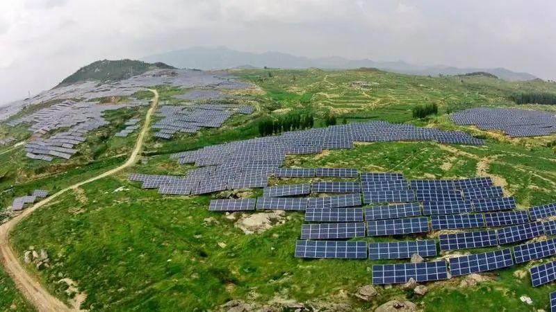 中國十三省最大光伏電站在這里！欽州康熙嶺的光伏電站能排上號了嗎？